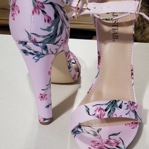 Floral Heels